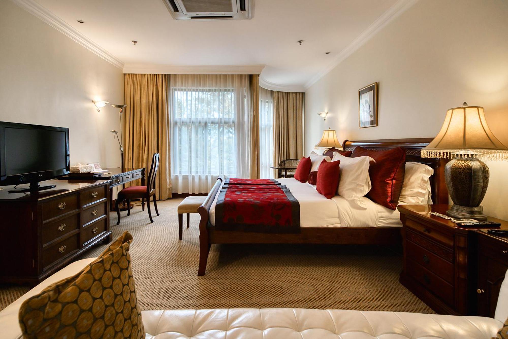 Kibo Palace Hotel Arusha Rom bilde