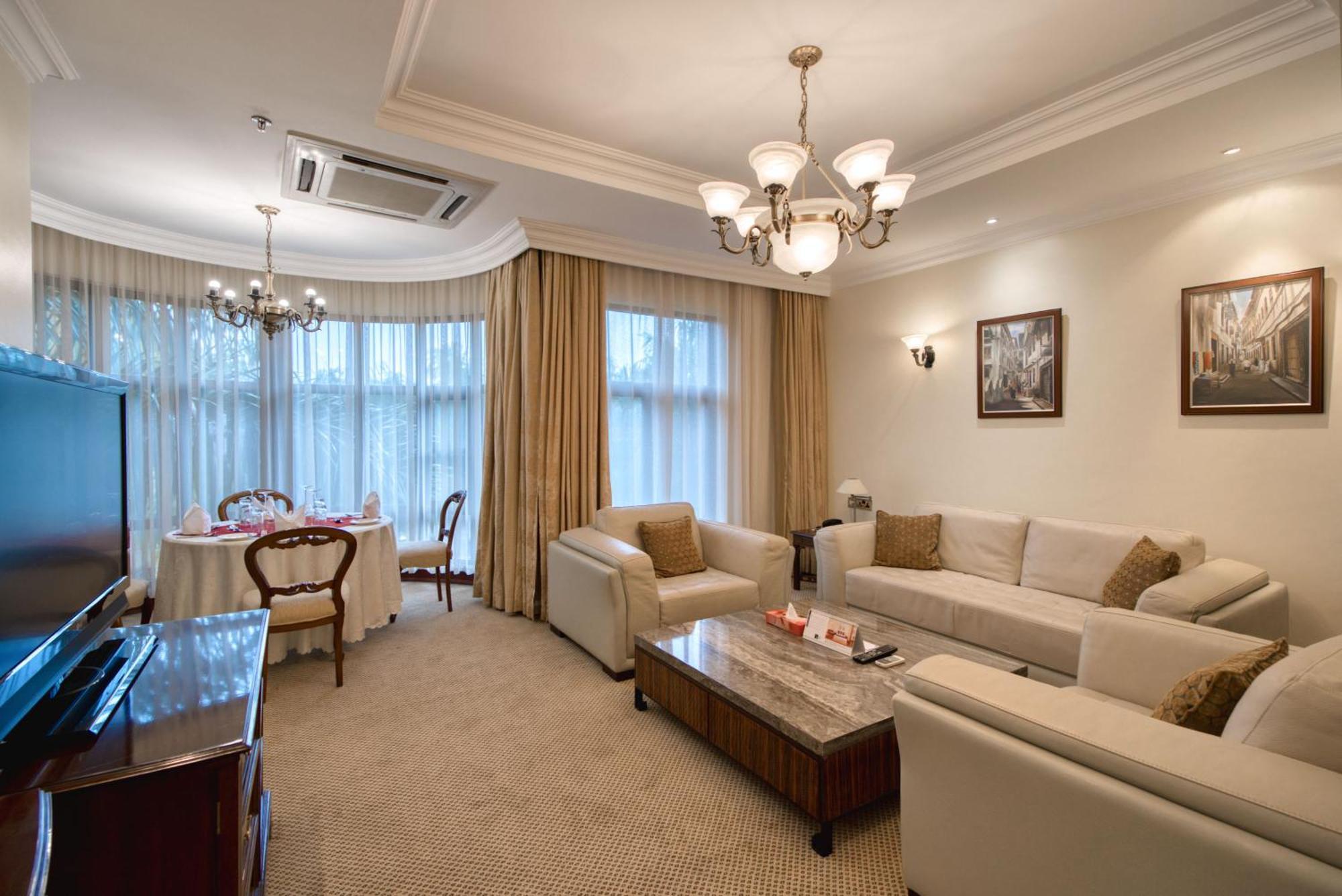 Kibo Palace Hotel Arusha Rom bilde
