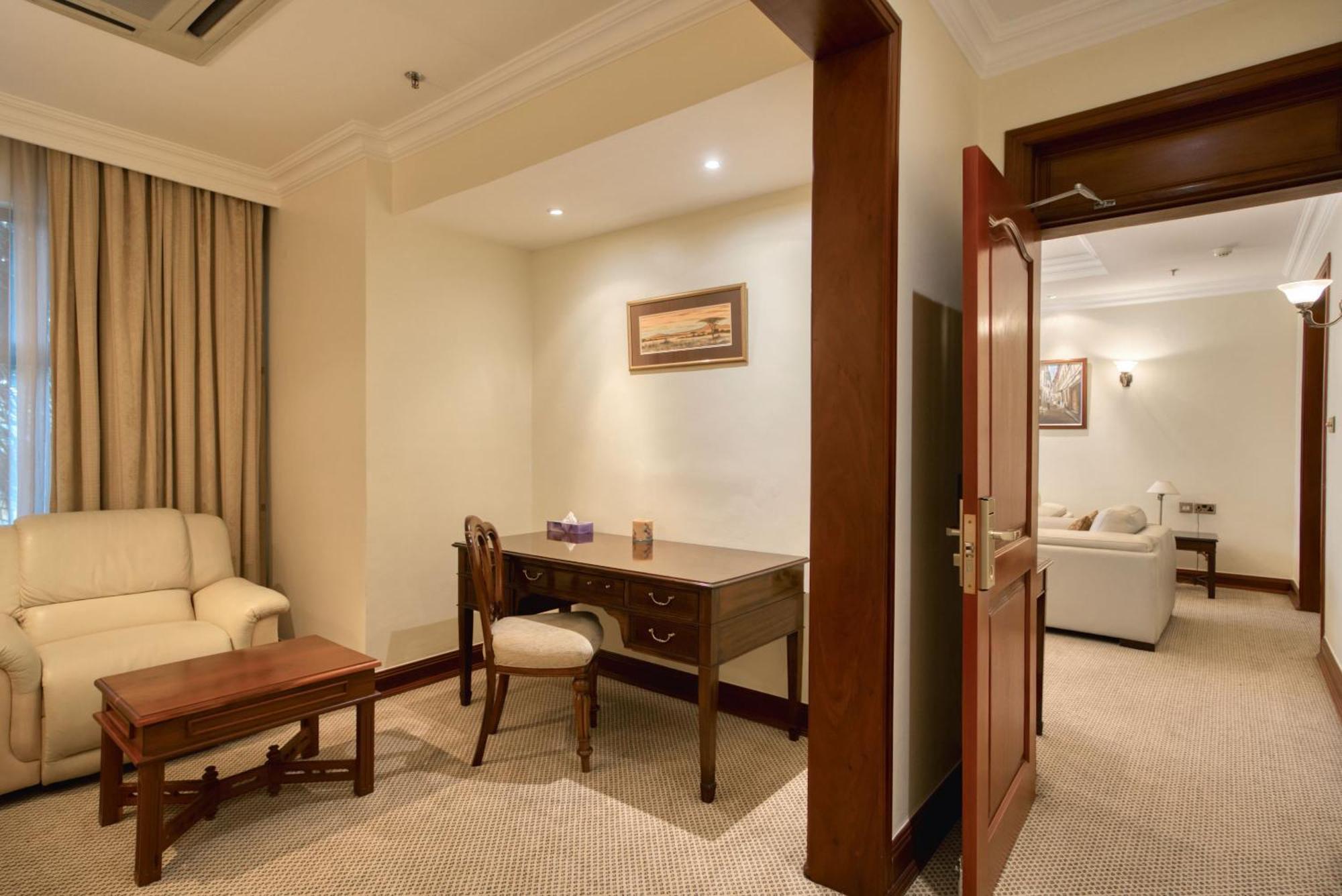 Kibo Palace Hotel Arusha Rom bilde