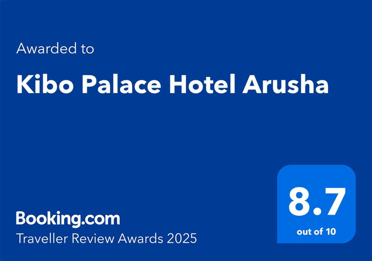 Kibo Palace Hotel Arusha Eksteriør bilde
